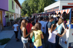 Einladung zum Sommernachtsfest 2014 der FF Wilten