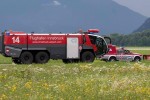 Brandmeldeschulung am Flughafen Innsbruck