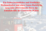 Frohe Weihnachten 2013