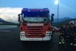 Der neue Tanker ist in Wilten eingetroffen