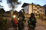 Erste Übung in der Herbstsaison 2015 mit anschließender Alarmierung