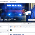 Unsere Einheit ist nun auch auf Facebook