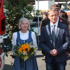 Unsere Fahrzeugpatin wird 90, wir wünschen alles Gute!