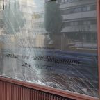 [Einsatz] Beschädigtes Fenster drohte zu brechen