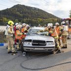 Verkehrsunfall mit Bus