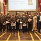 Auszeichnungen am Bezirksfeuerwehrtag