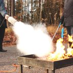 Einladung zum kostenlosen Feuerlöscher-Training!