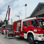 Präsentation beim Blaulichttag in Kematen