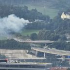[Einsatz] Brand in Wilten – Hohlweg