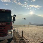 Unterstützungseinsatz Waldbrand