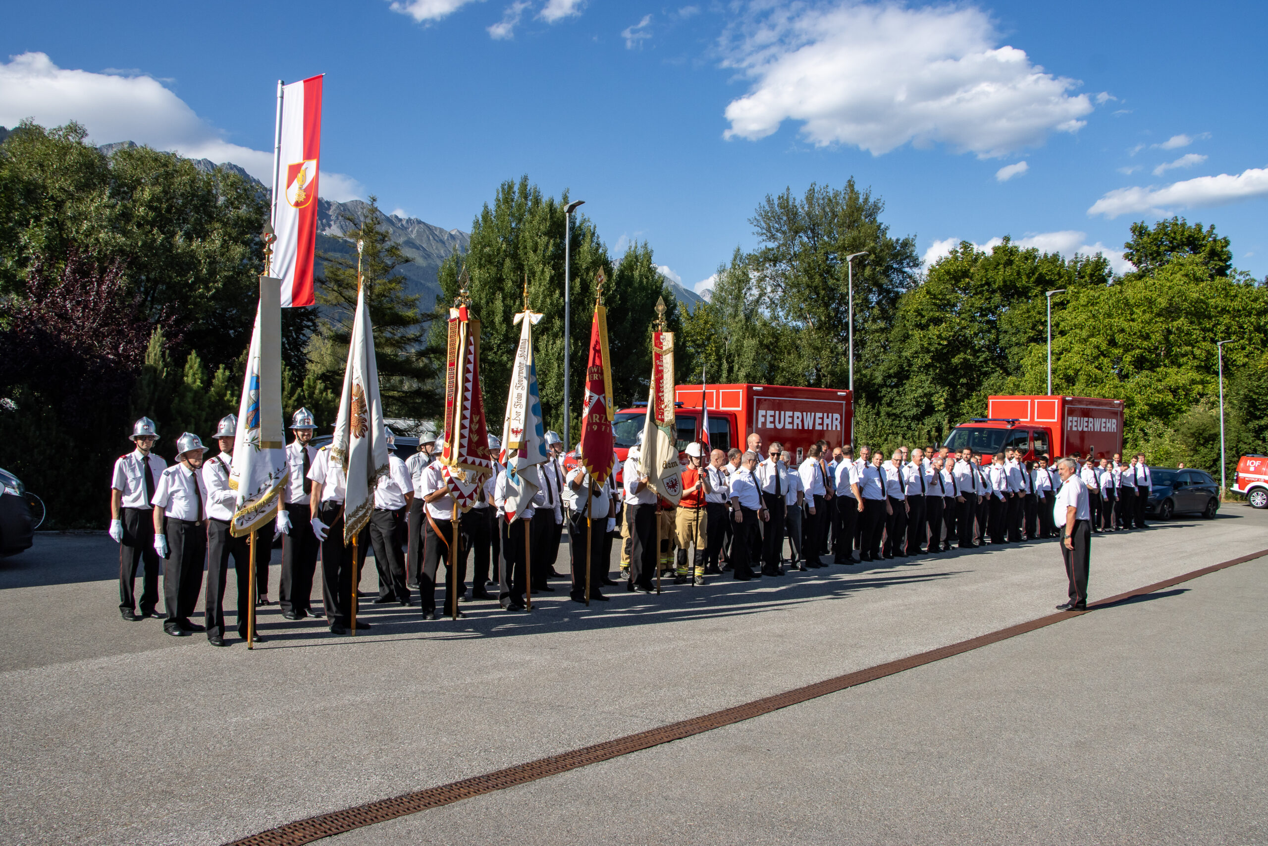 90 Jahre Freiwillige Feuerwehr Wilten